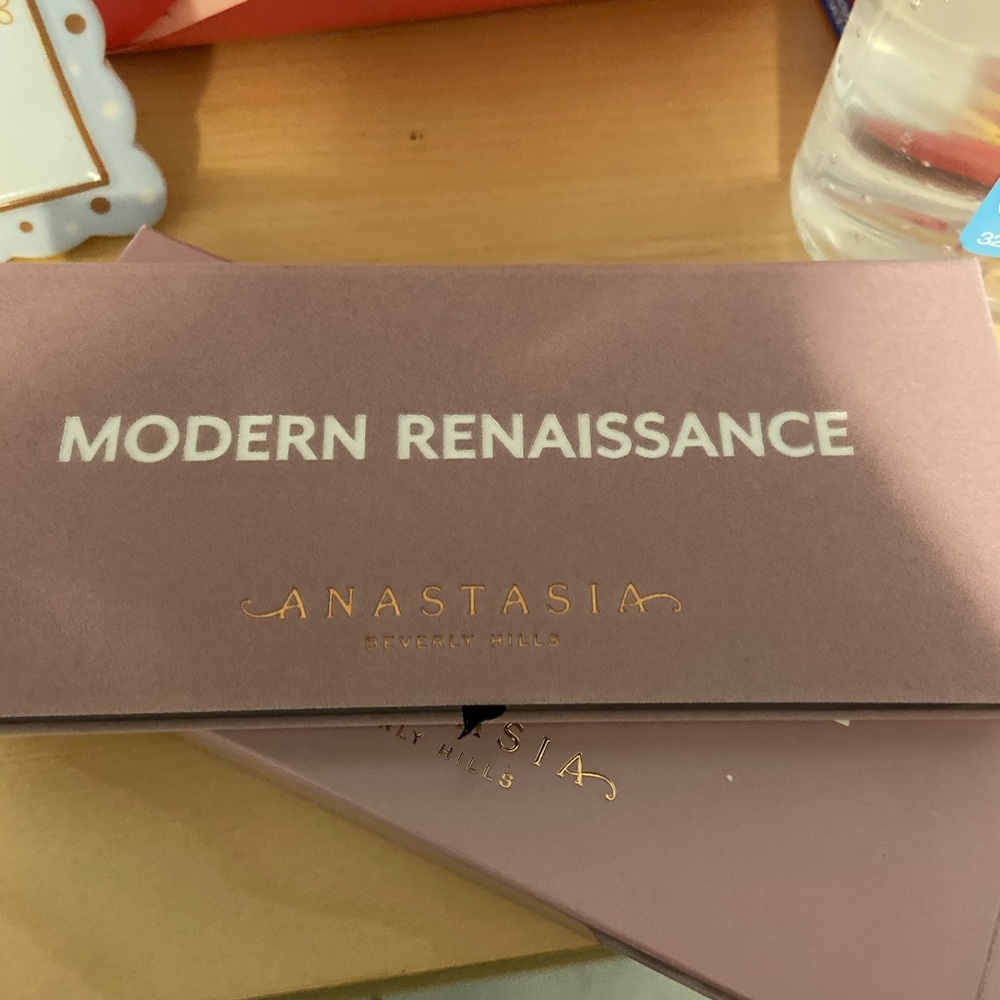 Anastasia Renaissance eyeshadow palette authentic